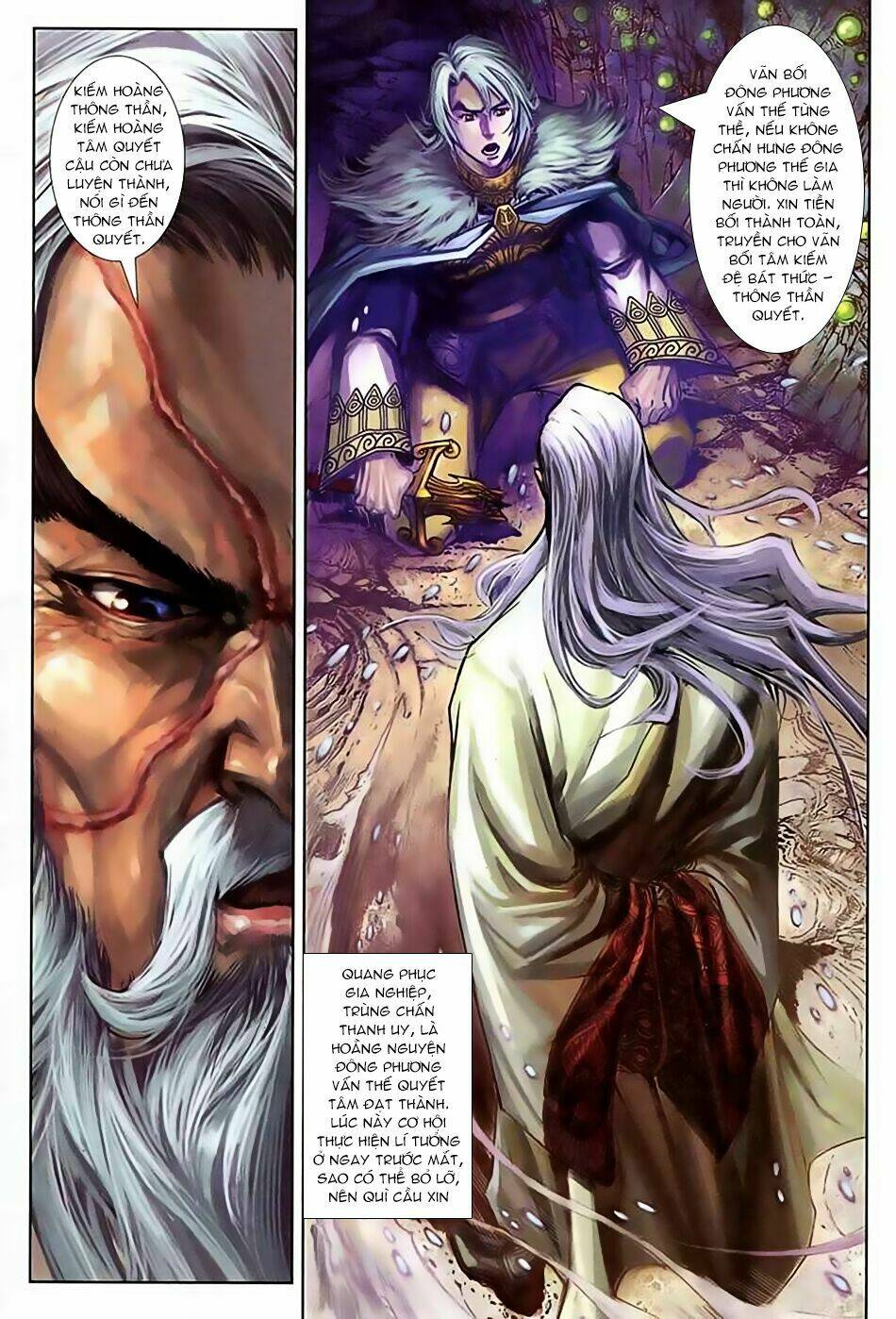 thần binh huyền kỳ 3+3.5 chapter 36 16