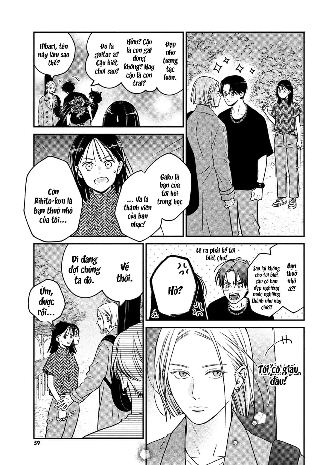 tôi sẽ trao em tình yêu ngọt ngào chapter 7.1 5