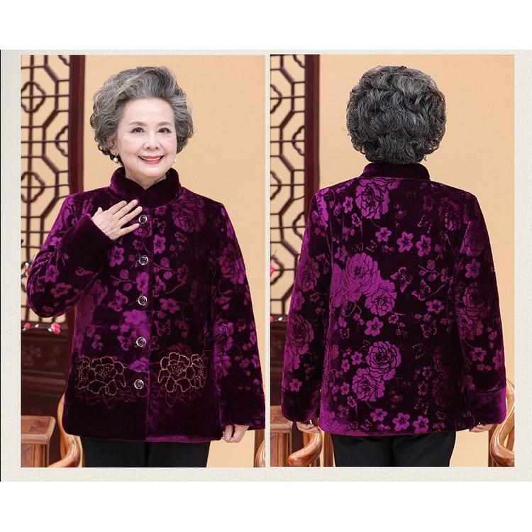 Áo ấm cho bà - nhung