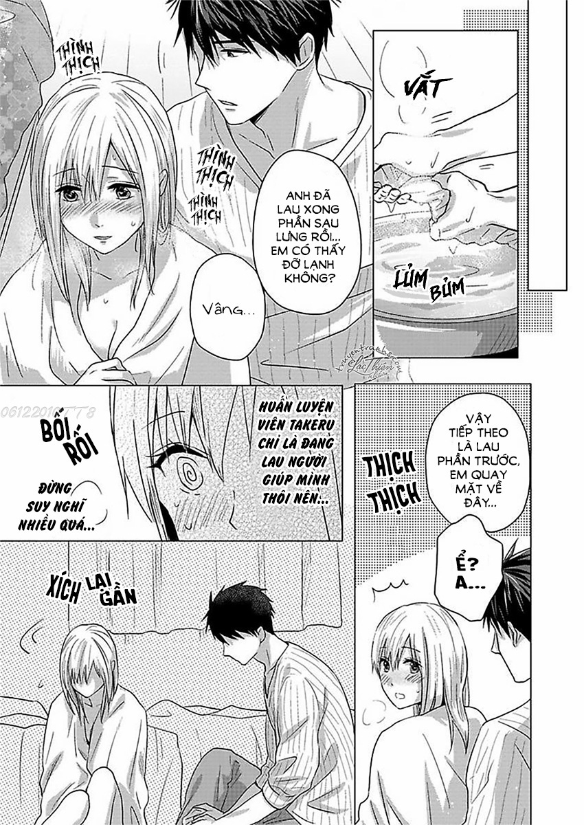 có phải cơ bắp của tôi đã kích thích em? chapter 6 12