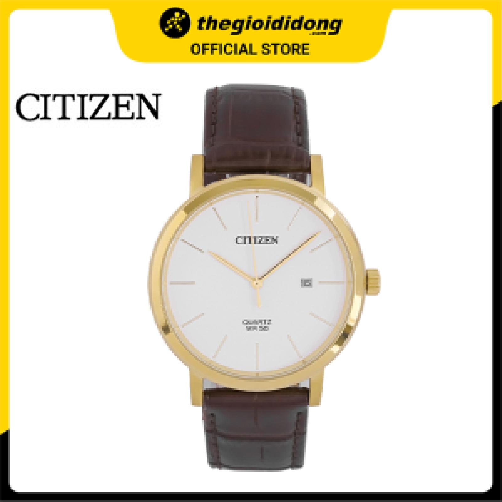 Đồng hồ Nam Dây Da Citizen BI5072-01A - Hàng chính hãng