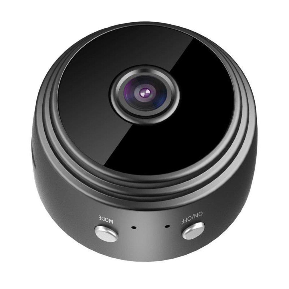 camera wifi chống trộm A9s Full HD 1080, xem từ xa trên điện thoại, có hồng ngoại quay ban đêm, dùng pin sạc