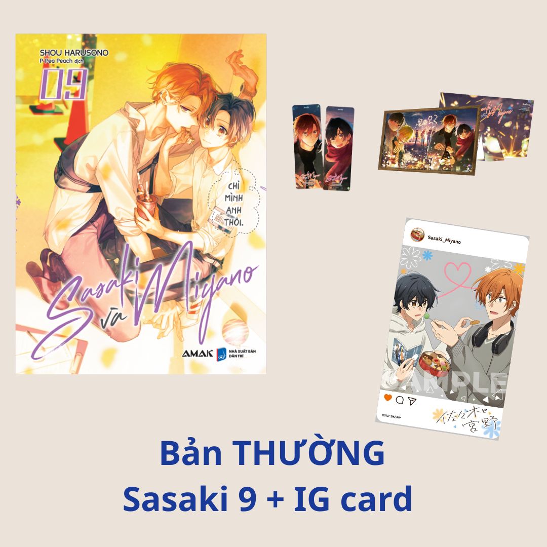 [Manga] Sasaki Và Miyano - Tập 9 - BL