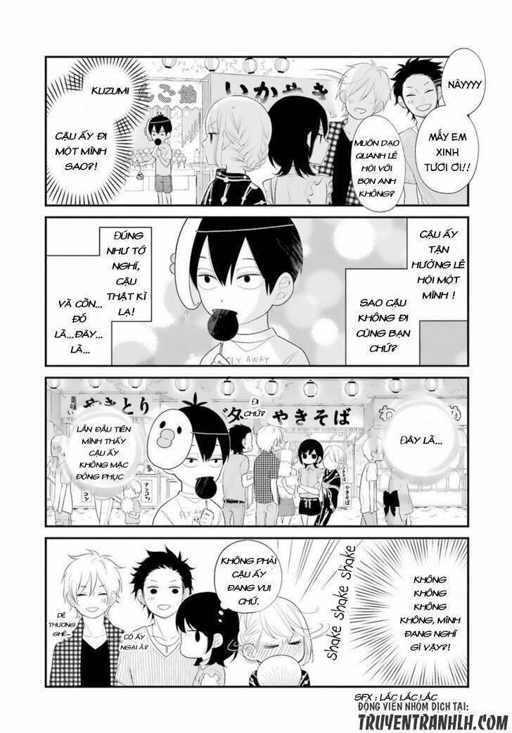 kusumi-kun, kuuki yometemasu ka? chapter 5 6