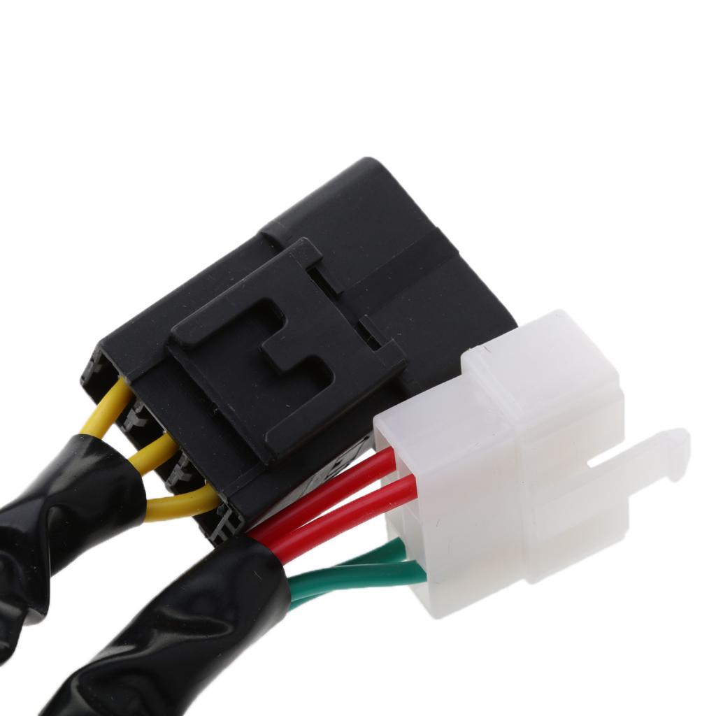 For 2001-2006 Cbr600f4i CBR600f4 Voltage Regulator Black
