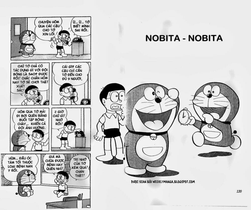 doraemon [bản đẹp] chapter 161 2