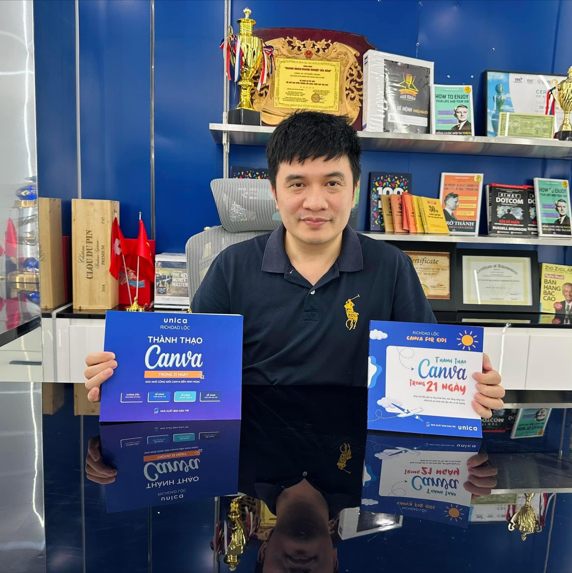 Sách Thành thạo Canva trong 21 ngày - Richdad Loc