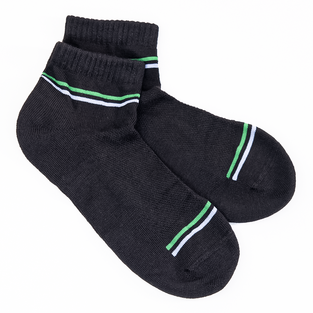 Tất cổ cao kháng khuẩn, khử mùi hôi cotton - Vớ màu trơn thời trang cho nam, nữ