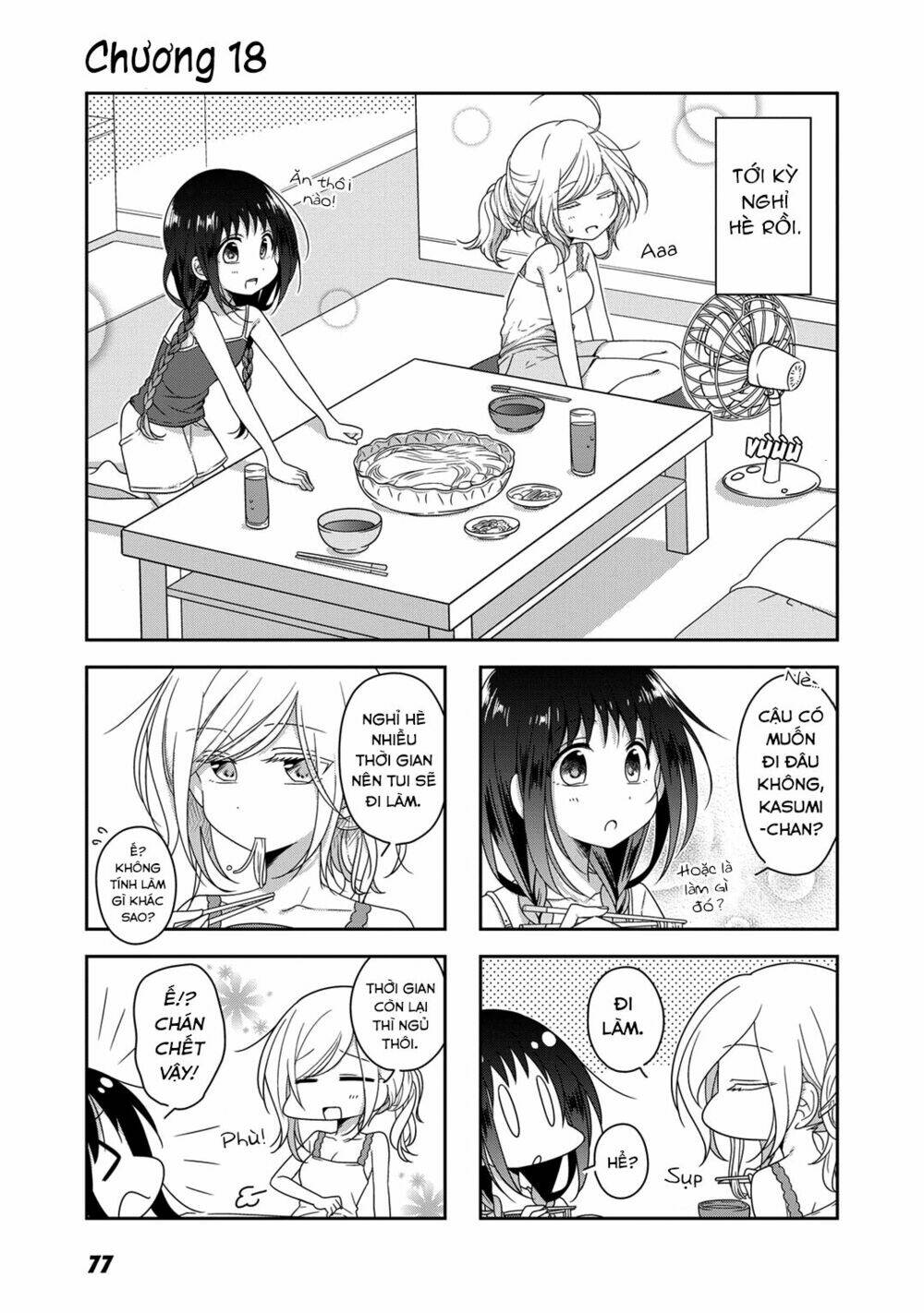 futaribeya chapter 18 1