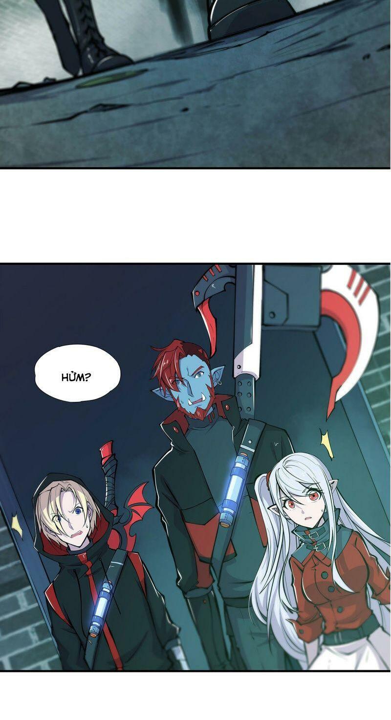 huyết cơ và kỵ sĩ chapter 66 8