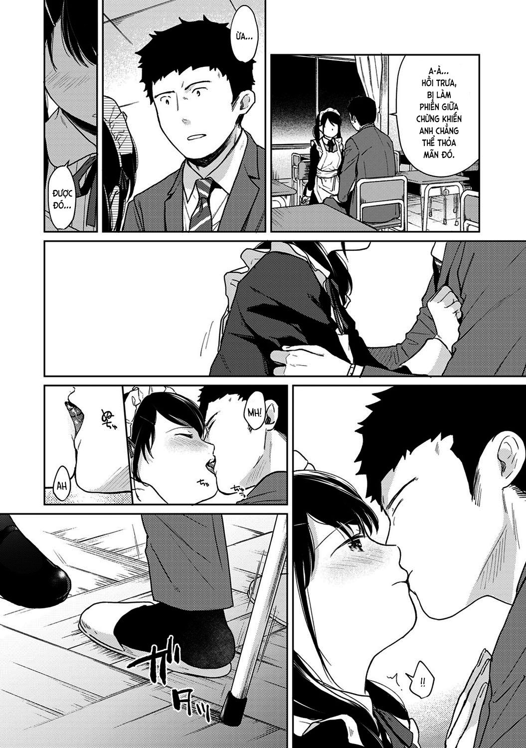 bạn cùng phòng bất đắt dĩ chapter 20 15