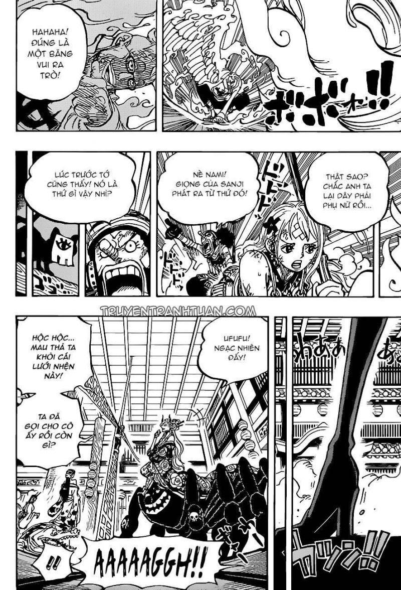 đảo hải tặc - one piece chapter 1005 8