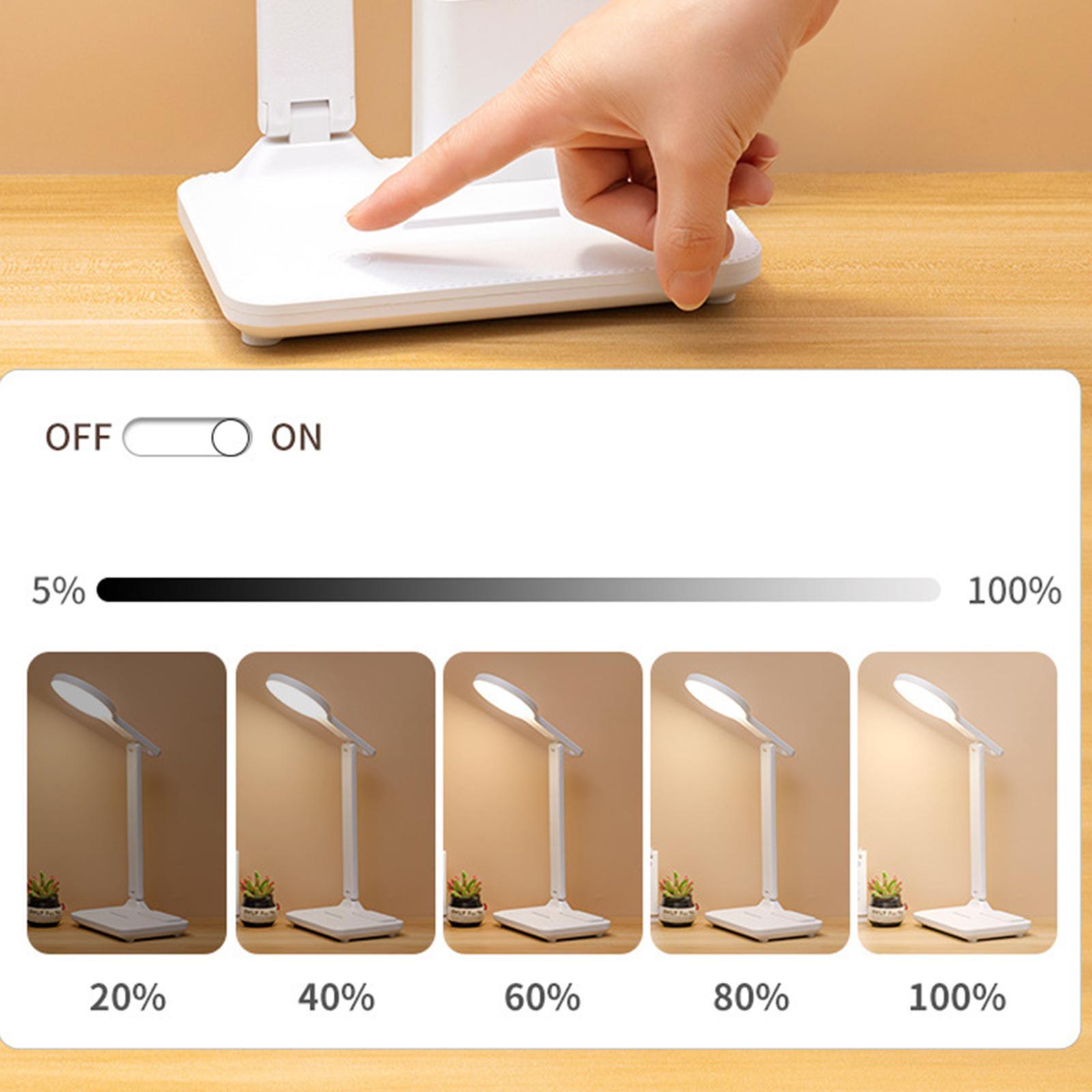 Portable Rechargeable with Pen Holder&Phone Holder