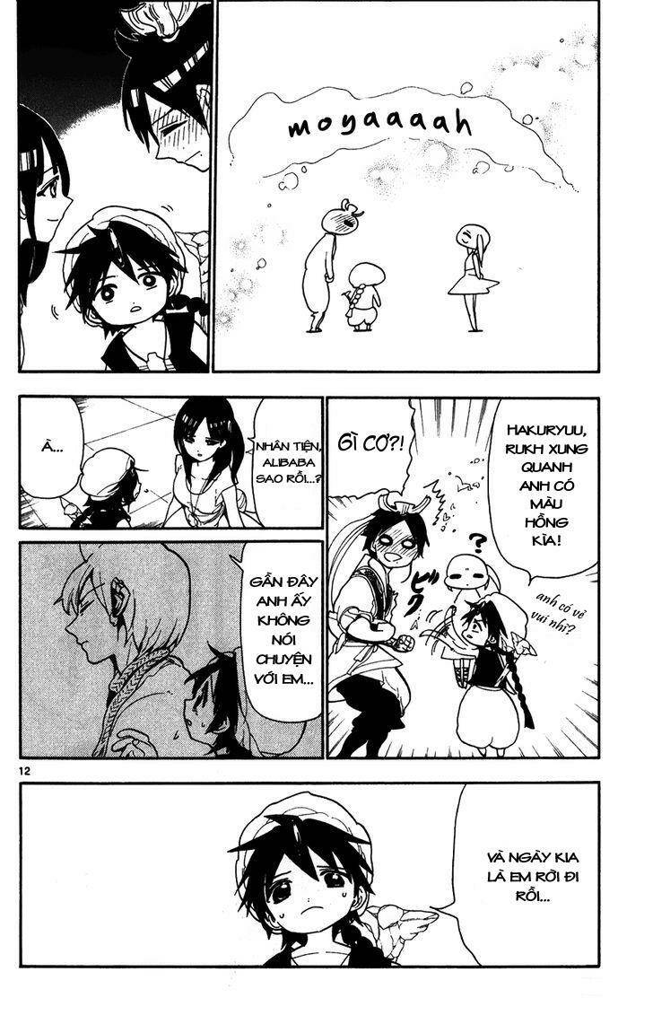 mê cung pháp thuật chapter 121 13