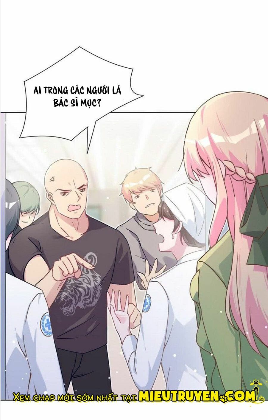 baba đẹp trai trên trời rơi xuống chapter 29 11