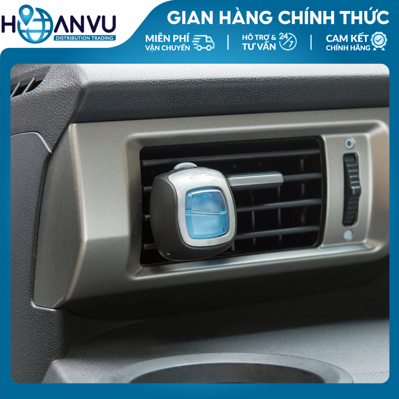 Tinh Dầu Thơm Ôtô 5in1 Febreze Air Freshener Car Vent Clips