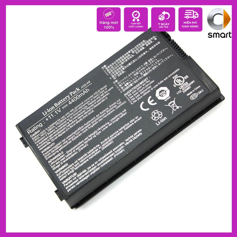 Pin cho Laptop ASUS A32-A8 F8 Z99 - Hàng Nhập Khẩu - Sản phẩm mới 100%