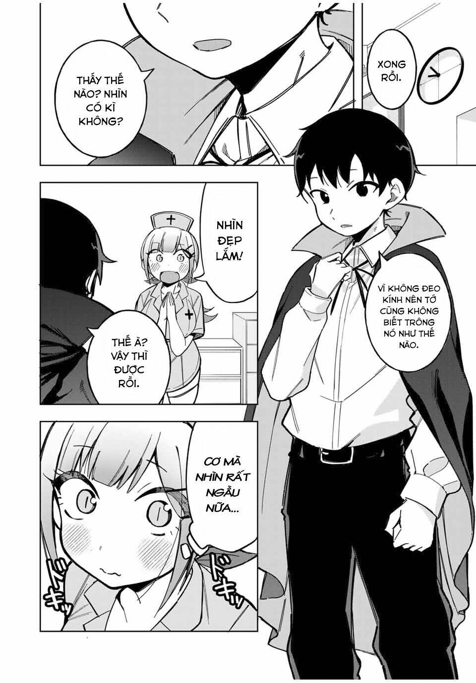 doujima-kun wa doujinai chapter 28 13