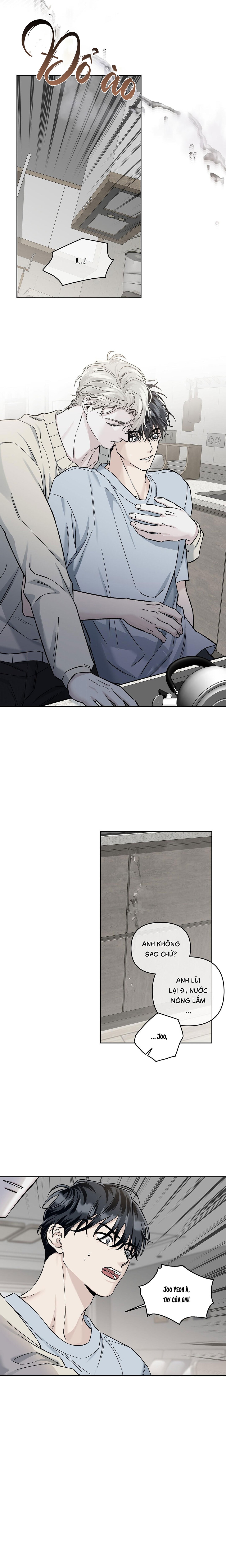 hạ cánh nơi miền đất xanh chapter 4 16