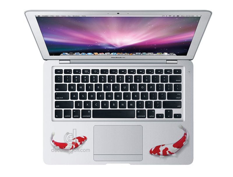 Mẫu Dán Decal Macbook - Nghệ Thuật Mac 46 cỡ 13 inch