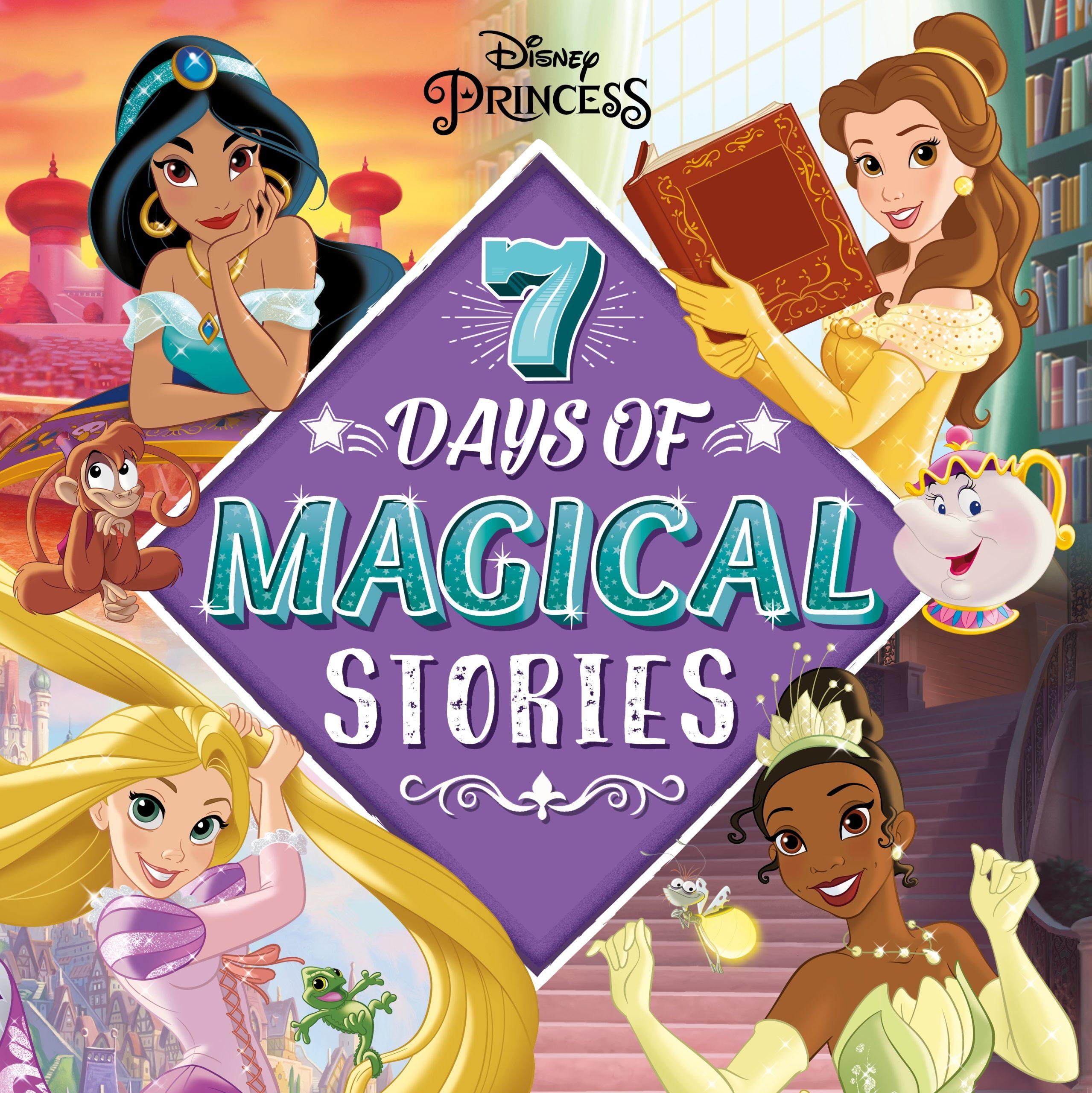 Disney Princess: 7 Days of Magical Stories