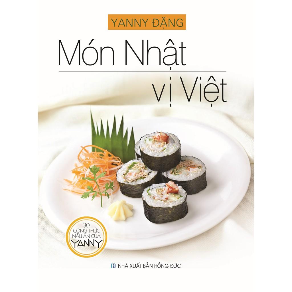 Sách - Trọn Bộ Món Ăn Đường Phố - Gia Đình - Đãi Tiệc -Tiệc Buffet - những Món Chay ngon - Món Nhật Vị Việt (6 Quyển)