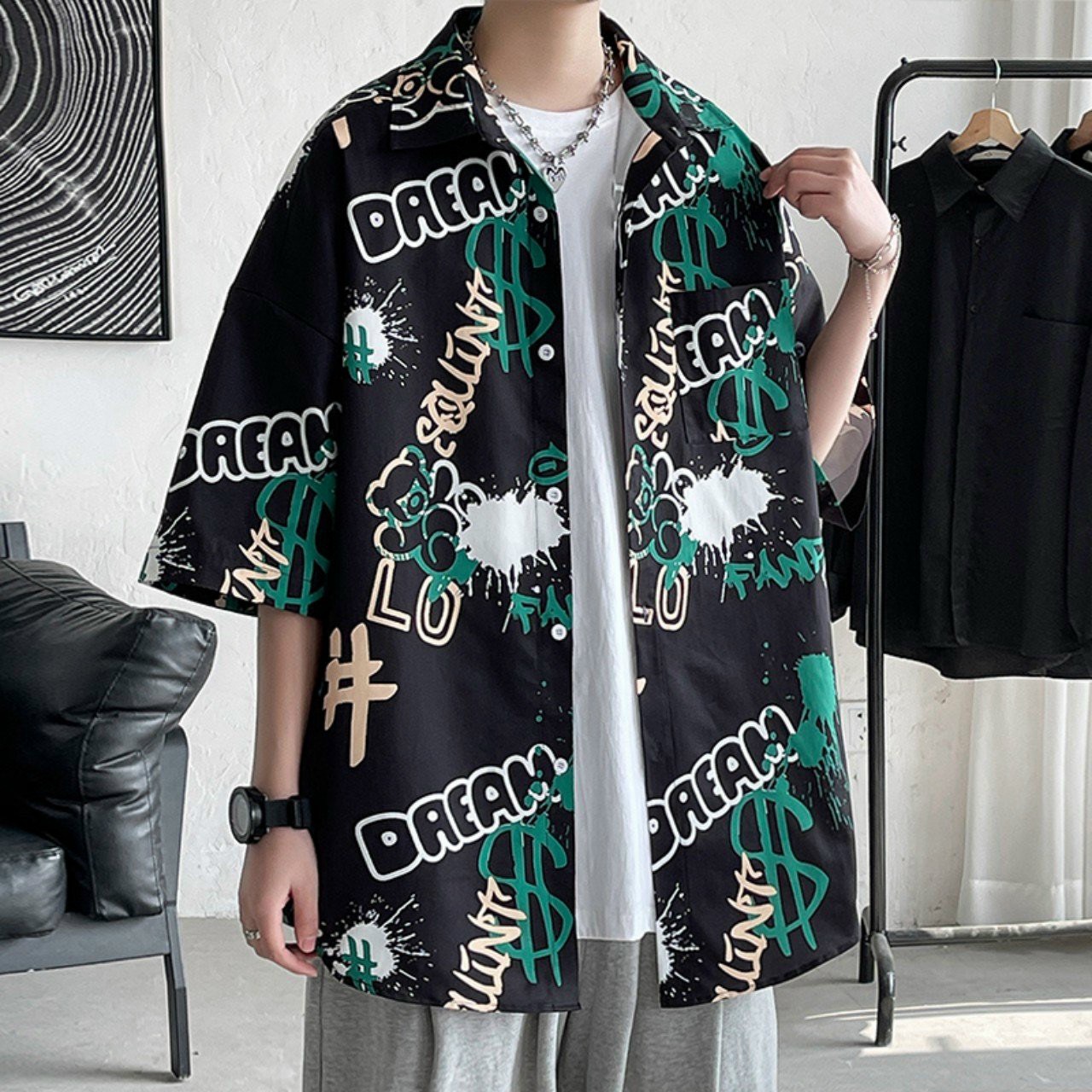 Áo sơ mi nam $ Dream mẫu mới cực hot