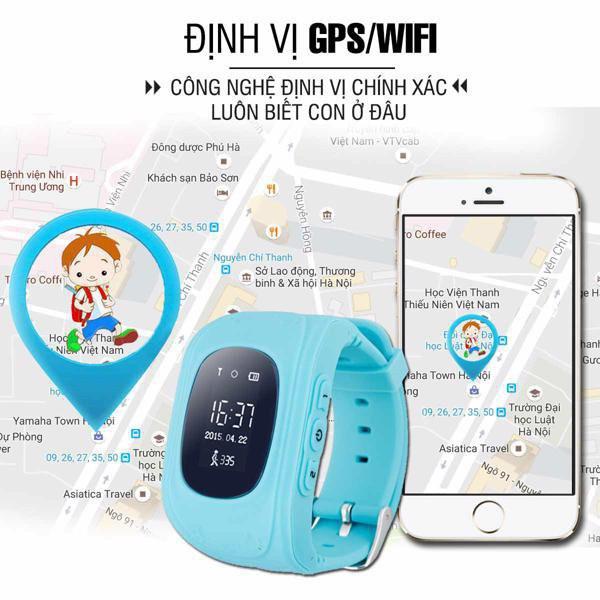 Đồng Hồ Định Vị Thông Minh GPS KID WATCH ( full box )