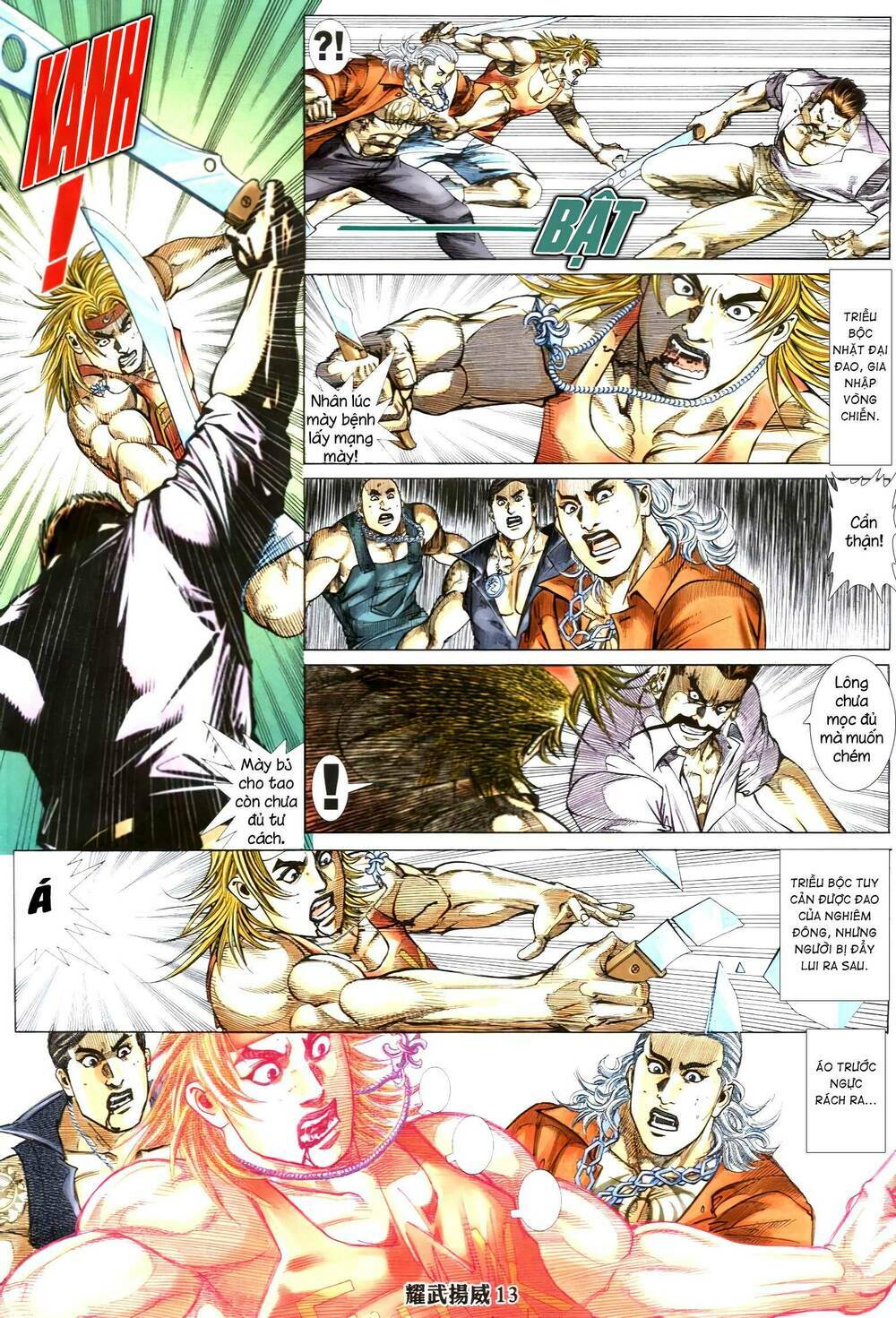 diệu võ dương oai chapter 341 14