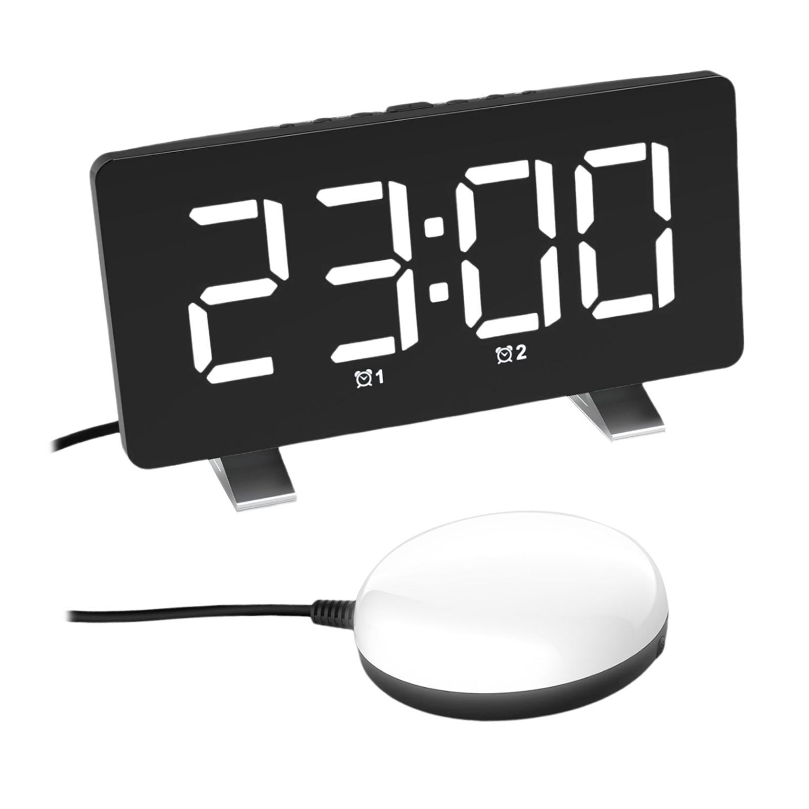 Digital Clock LED with USB Port for Bedroom