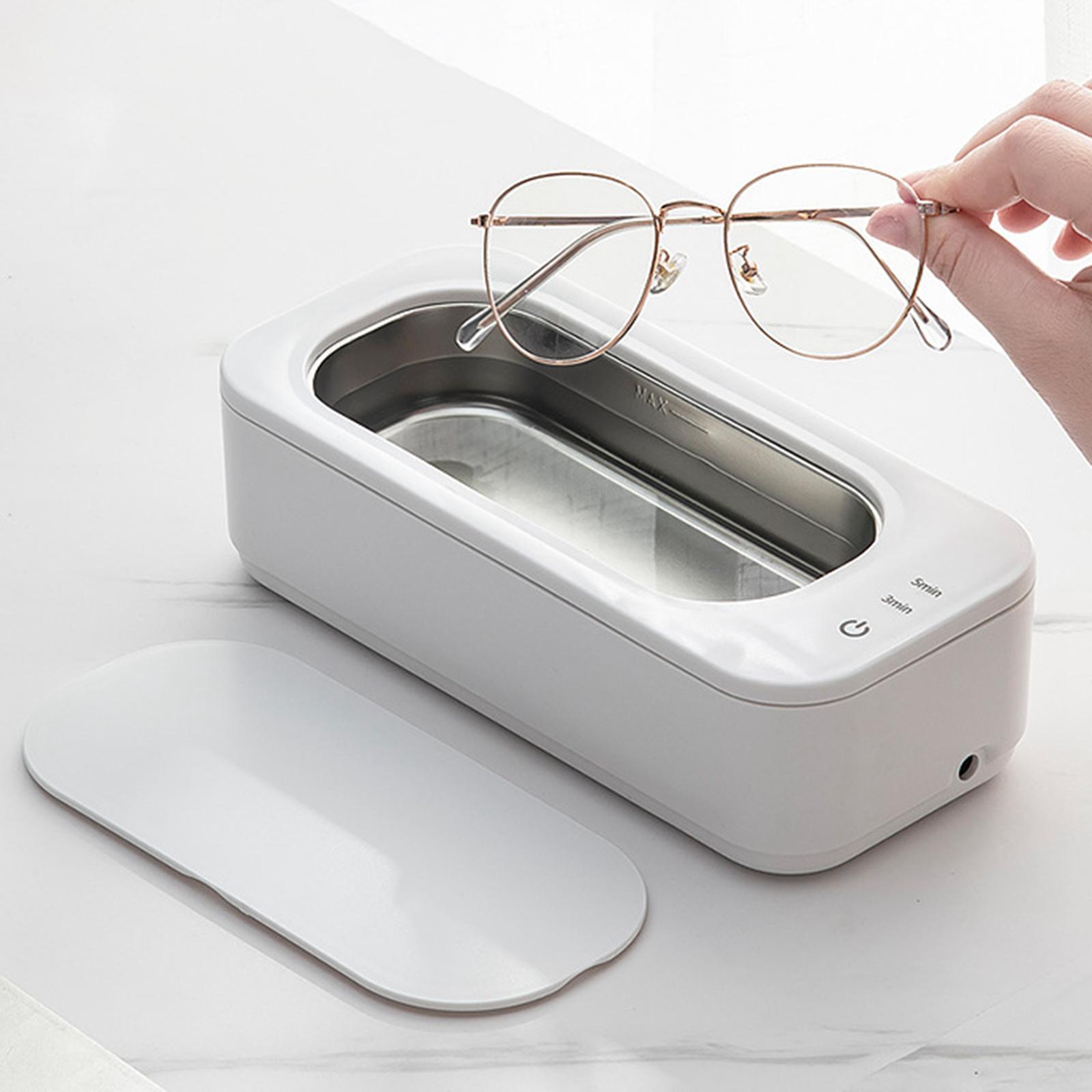 Professional Ultrasonic Jewelry Cleaner 47000Hz for Coins Dentures