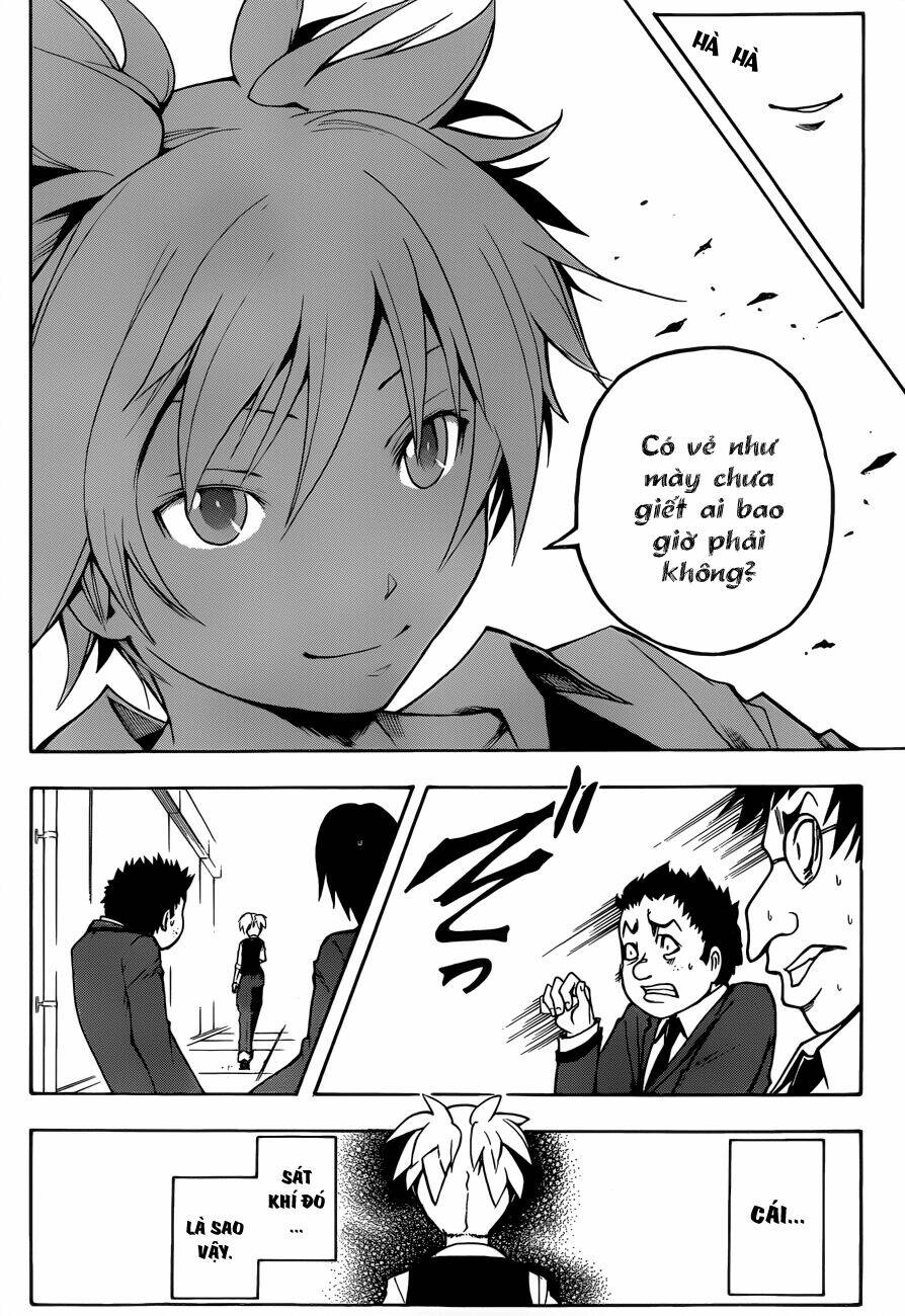 hãy ám sát ta để cứu lấy trái đất chapter 11 19