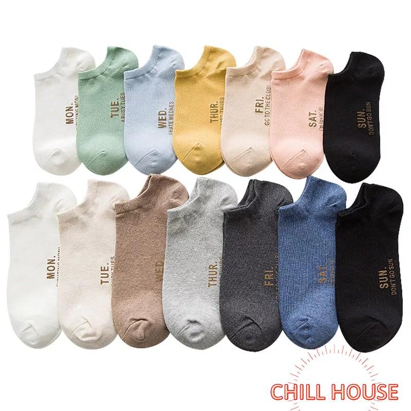 MỚI VÀ LẠ Tất Nữ -Tất 7 ngày - CHILLHOUSE