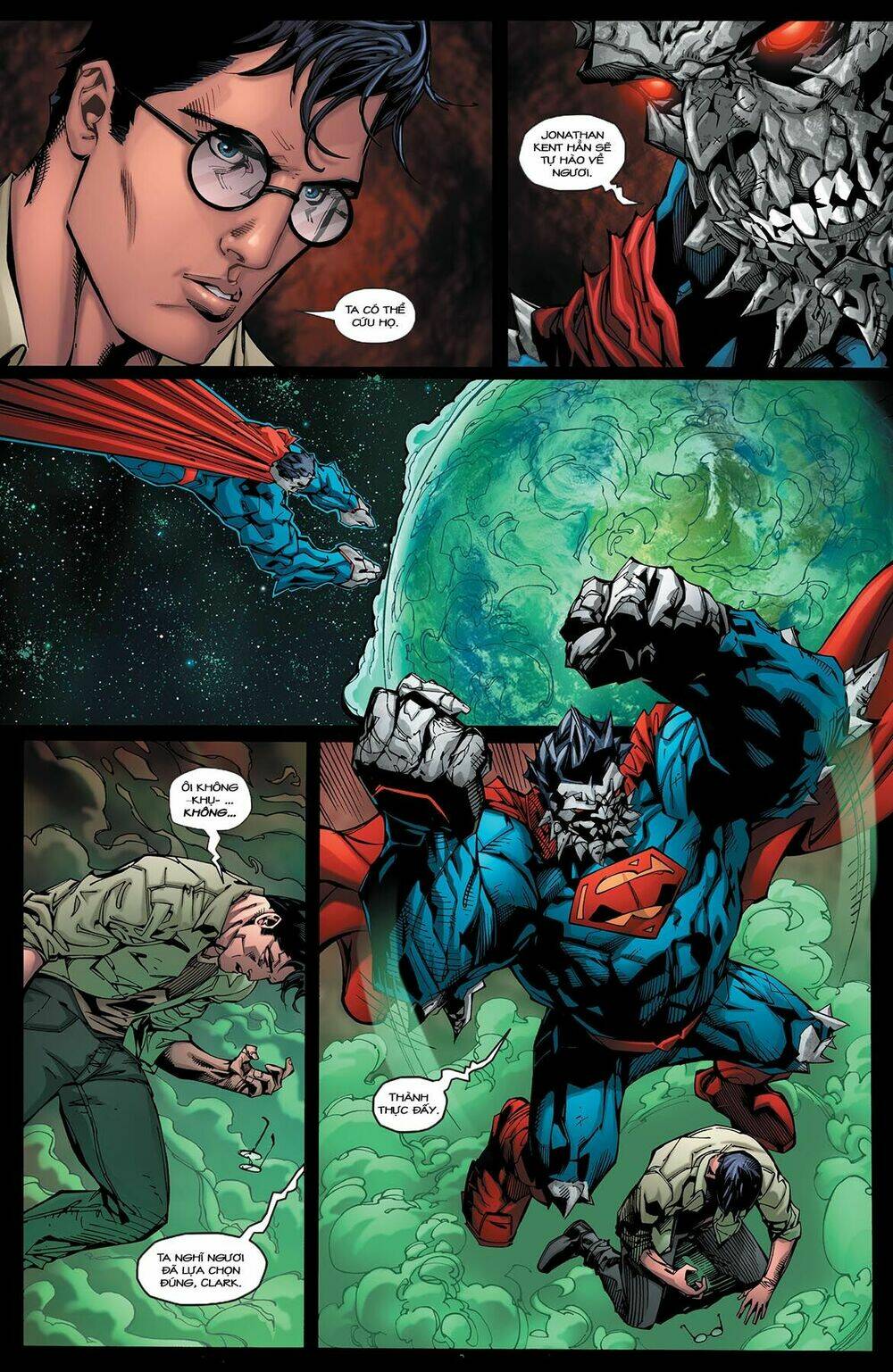 superman: doomed chapter 10 11