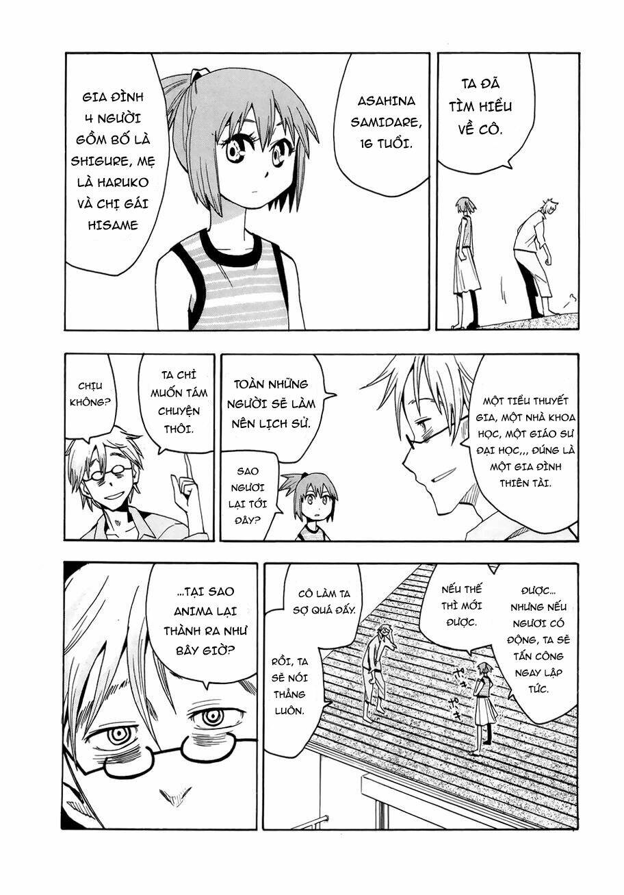 hoshi no samidare - lucifer and the biscuit hammer chapter 33 5