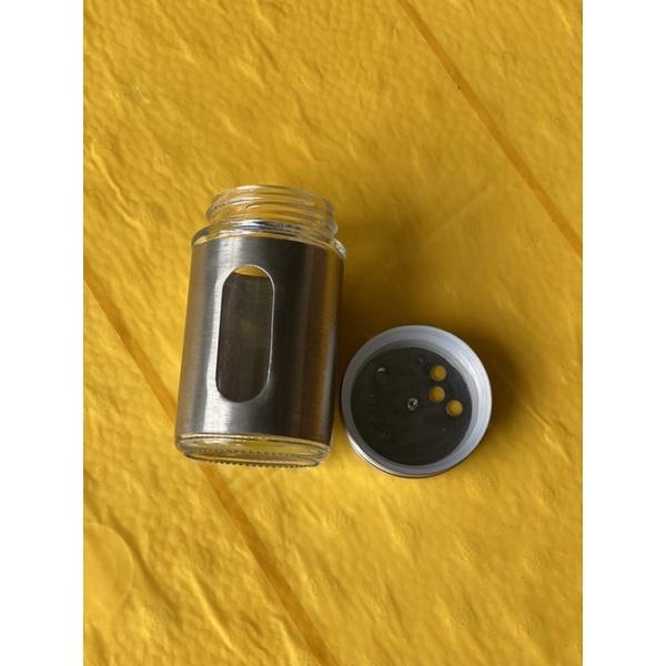 Hủ đựng tiêu, đựng tăm inox