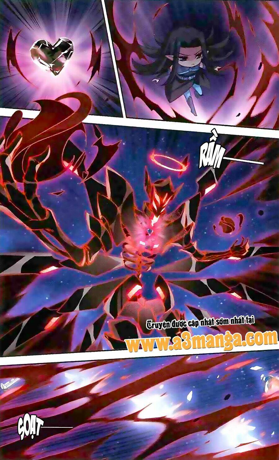 xuyên duyệt tây nguyên 3000 chapter 123 14