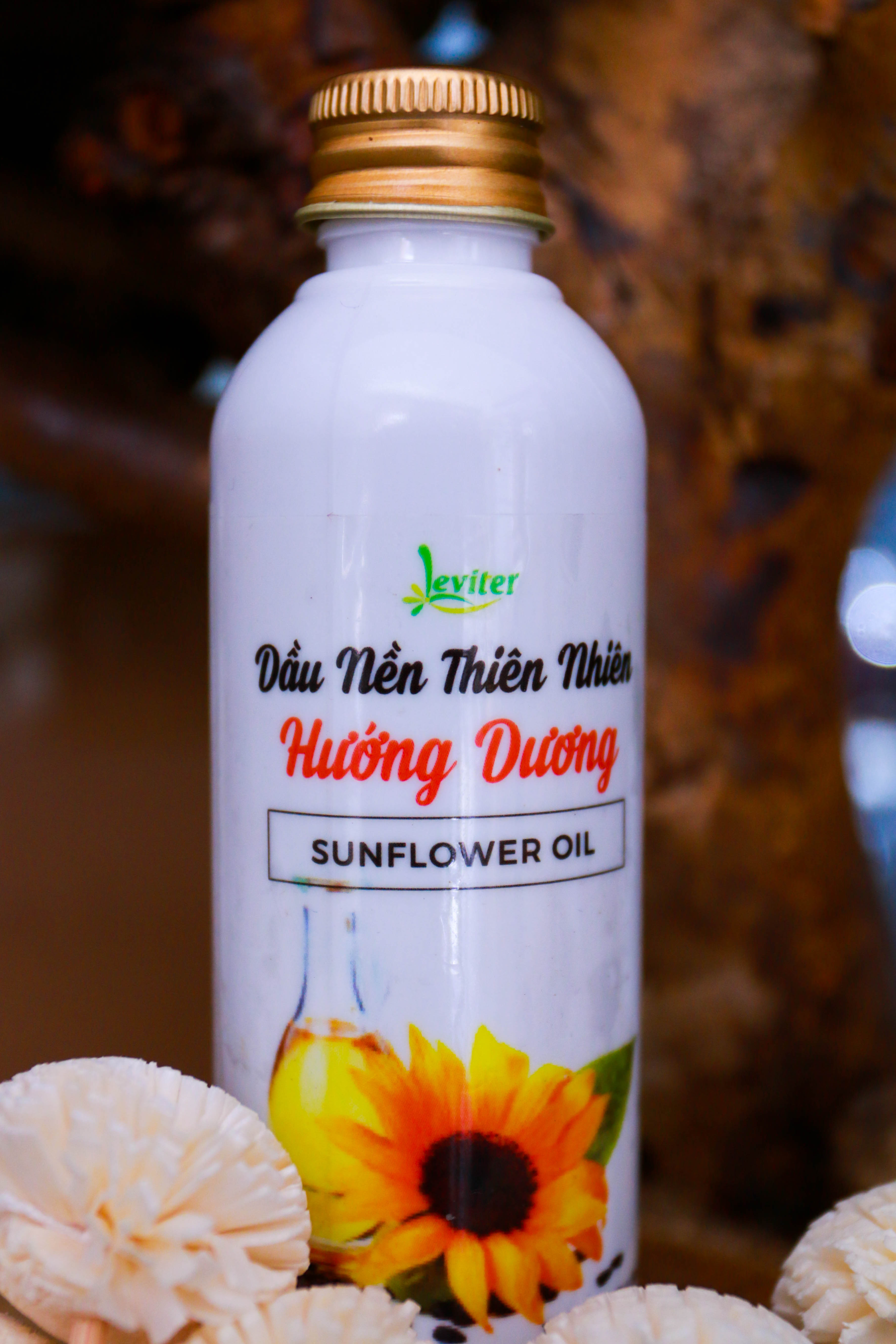 Dầu  Hoa Hướng Dương Leviter 100ml