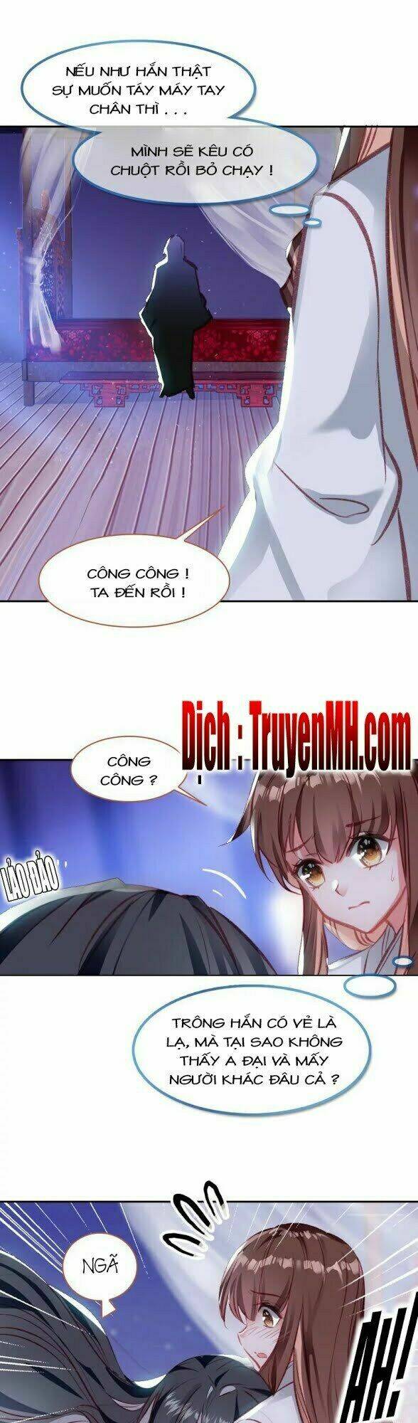 gả cho một tên thái giám đáng ghét chapter 53 8