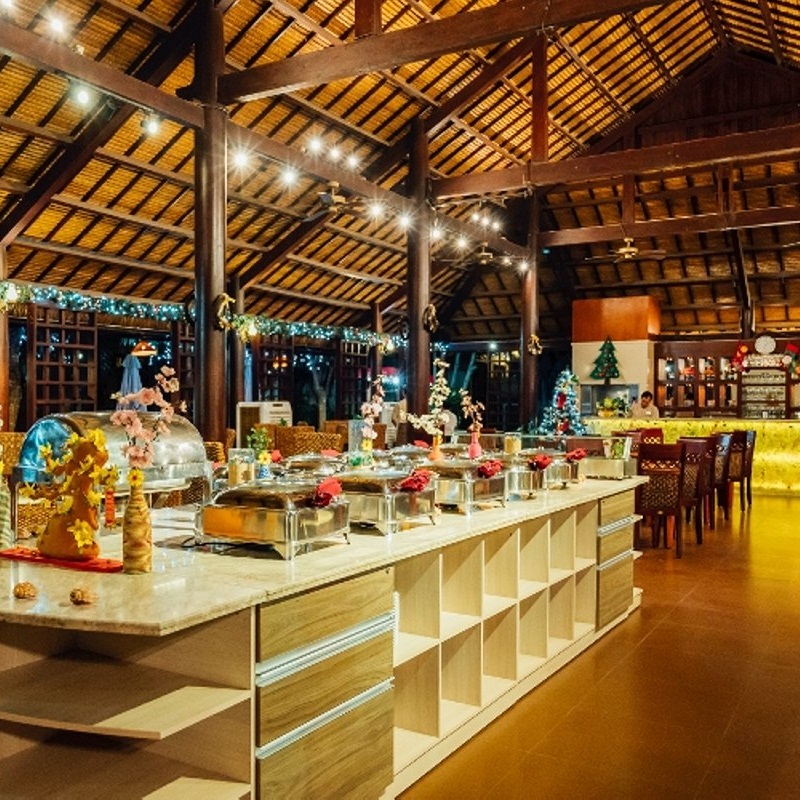 Lotus Mũi Né Resort & Spa 4* - Buffet Sáng, Hồ Bơi Lớn, Bãi Biển Riêng, Gần Phan Thiết & Các Điểm Tham Quan