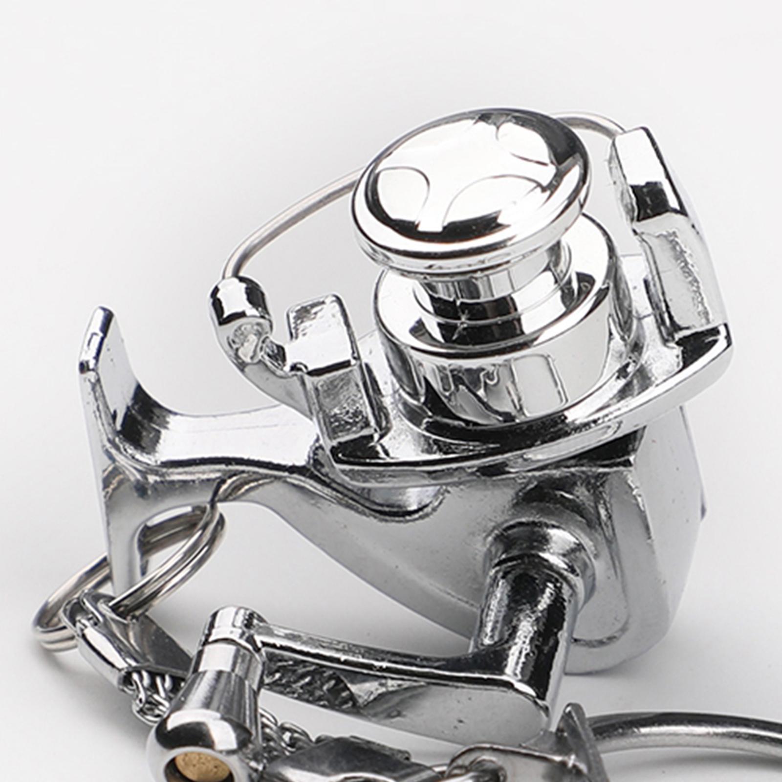 Fishing  Miniature Pendant Key  Chain Gift