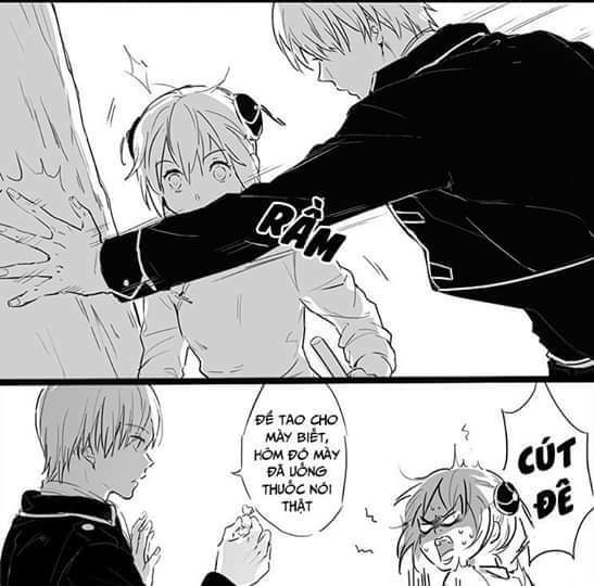 những mẩu truyện về cặp đôi okikagu chapter 22 7