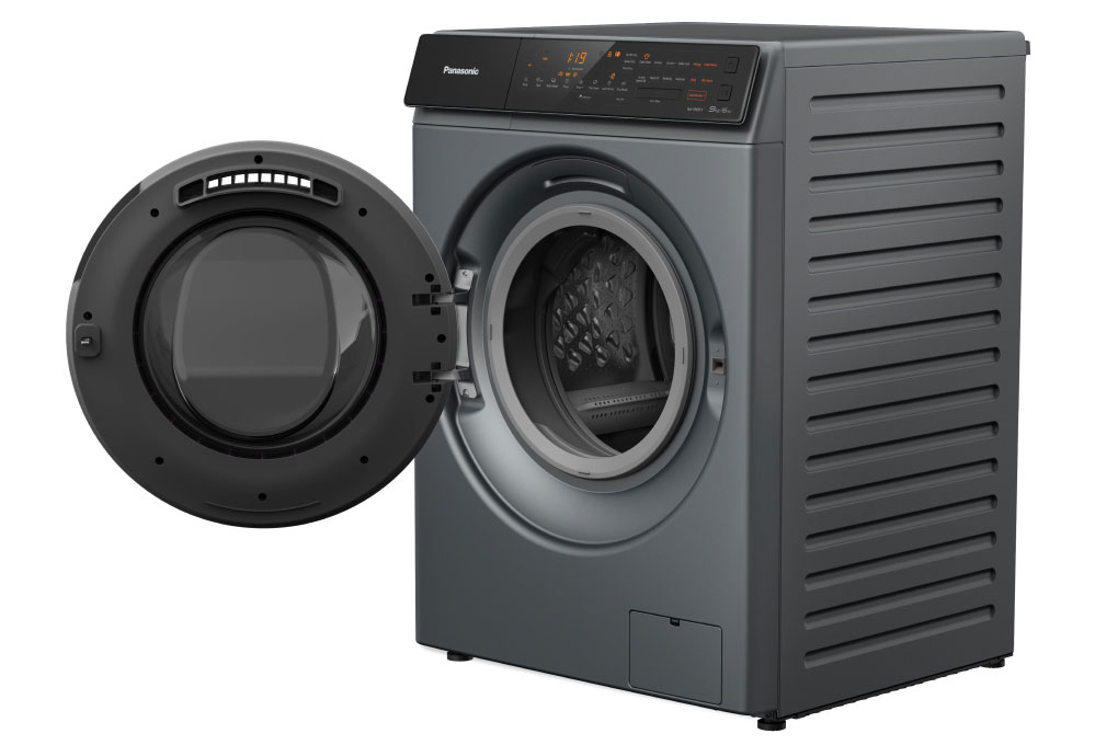 Máy giặt sấy Panasonic Inverter 10kg NA-S106FC1LV lồng ngang - Hàng chính hãng - Giao tại Hà Nội và 1 số tỉnh toàn quốc