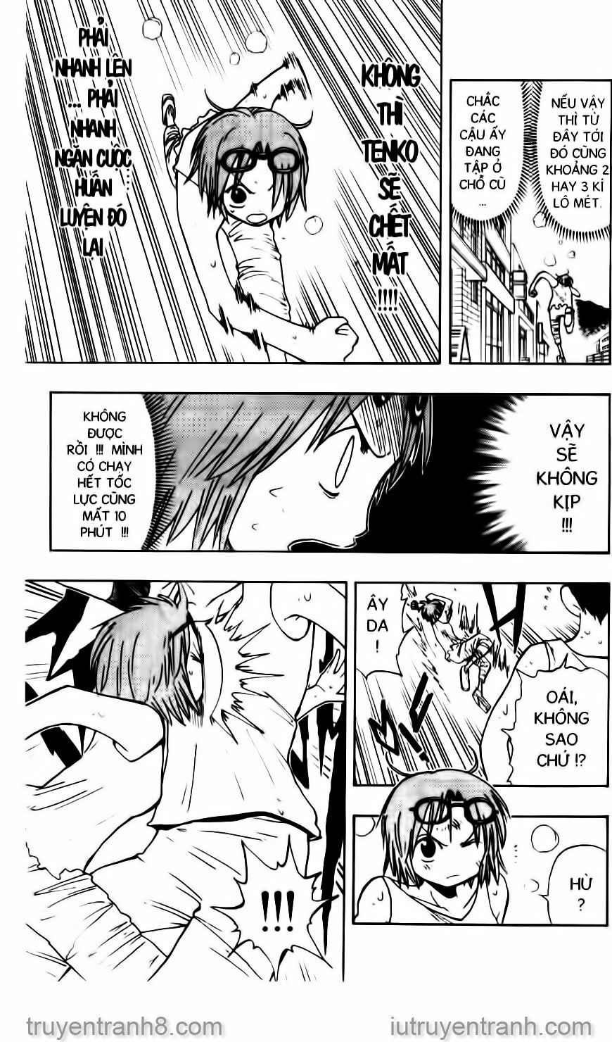 law of ueki chapter 95 4