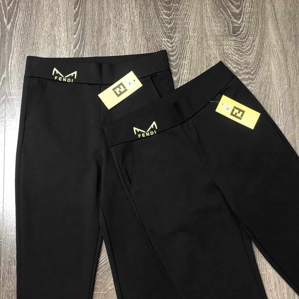 Quần Tregging Nữ - Quần Legging Tregging Nữ Cạp Cao Vải Cao Cấp Thun Ôm Dày Dặn