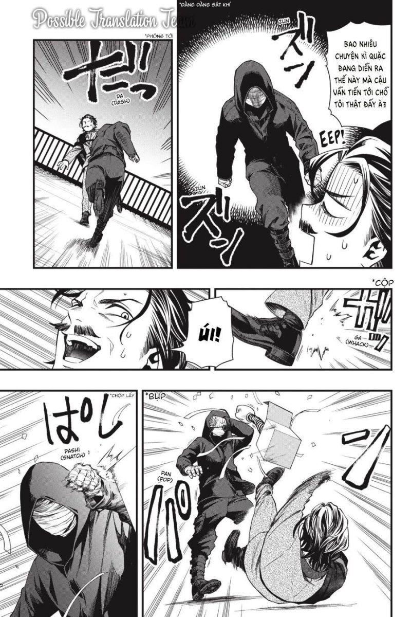 cuộc chơi trên núi tử thần chapter 34 9