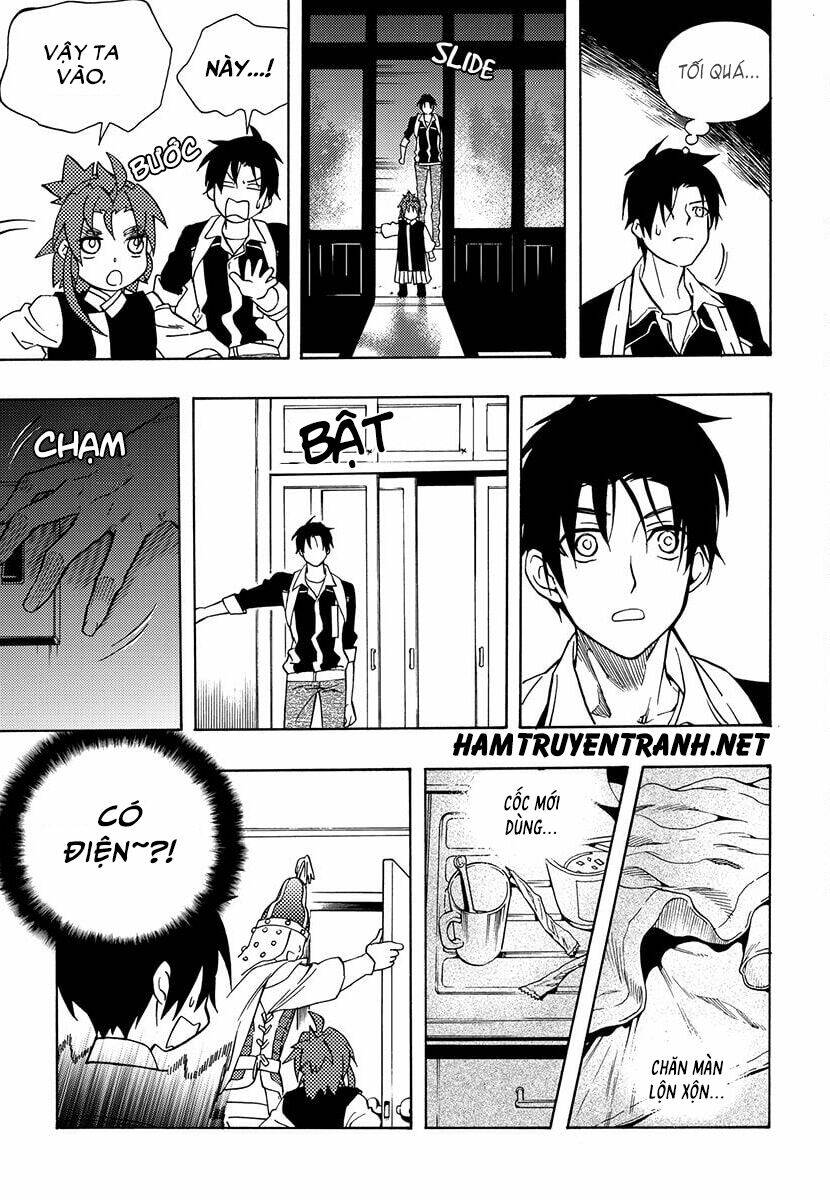 ngôi nhà của người phục chế chapter 18 23