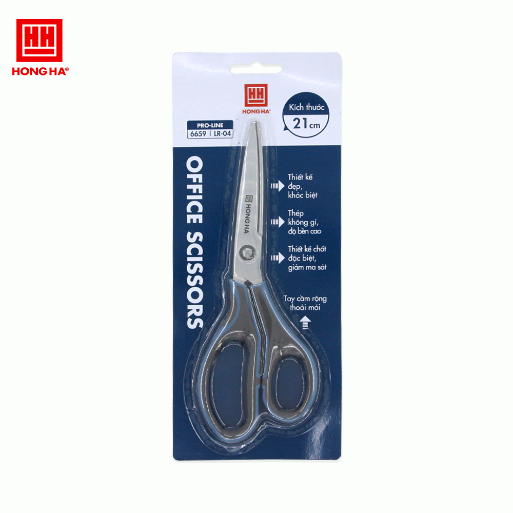 Kéo Văn Phòng Hồng Hà LR - 04 210mm