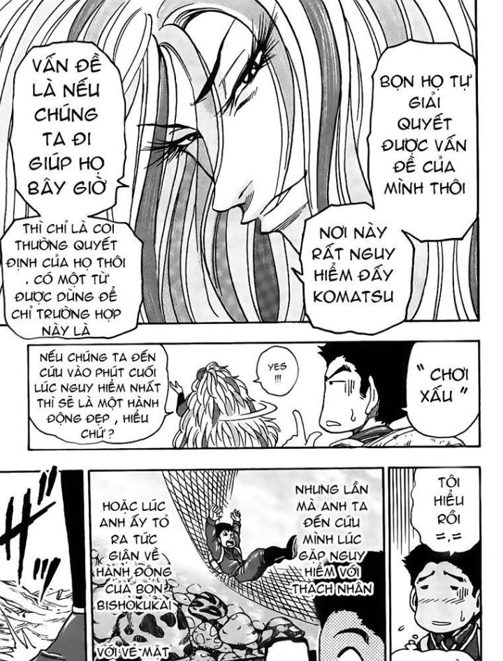 thánh tỏi sành ăn chapter 39 12