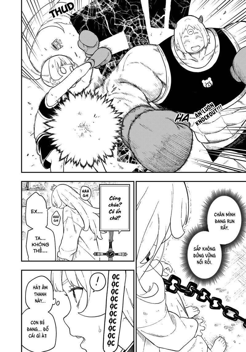 đến giờ "thẩm vấn" rồi, thưa công chúa! chapter 120 7